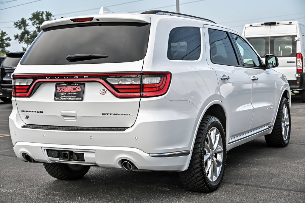 Used 2020 Dodge Durango Citadel w/ Technology Group AWD/4WD image 10