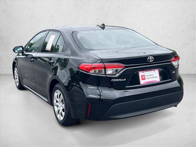 Certified 2026 Toyota Corolla LE FWD image 7