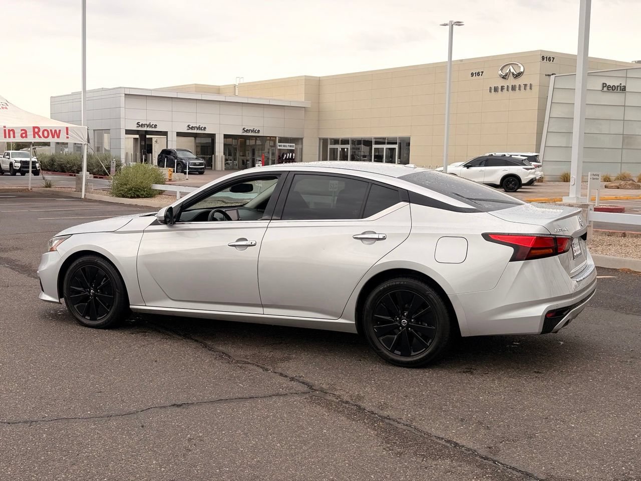 Used 2019 Nissan Altima 2.5 SV FWD image 4