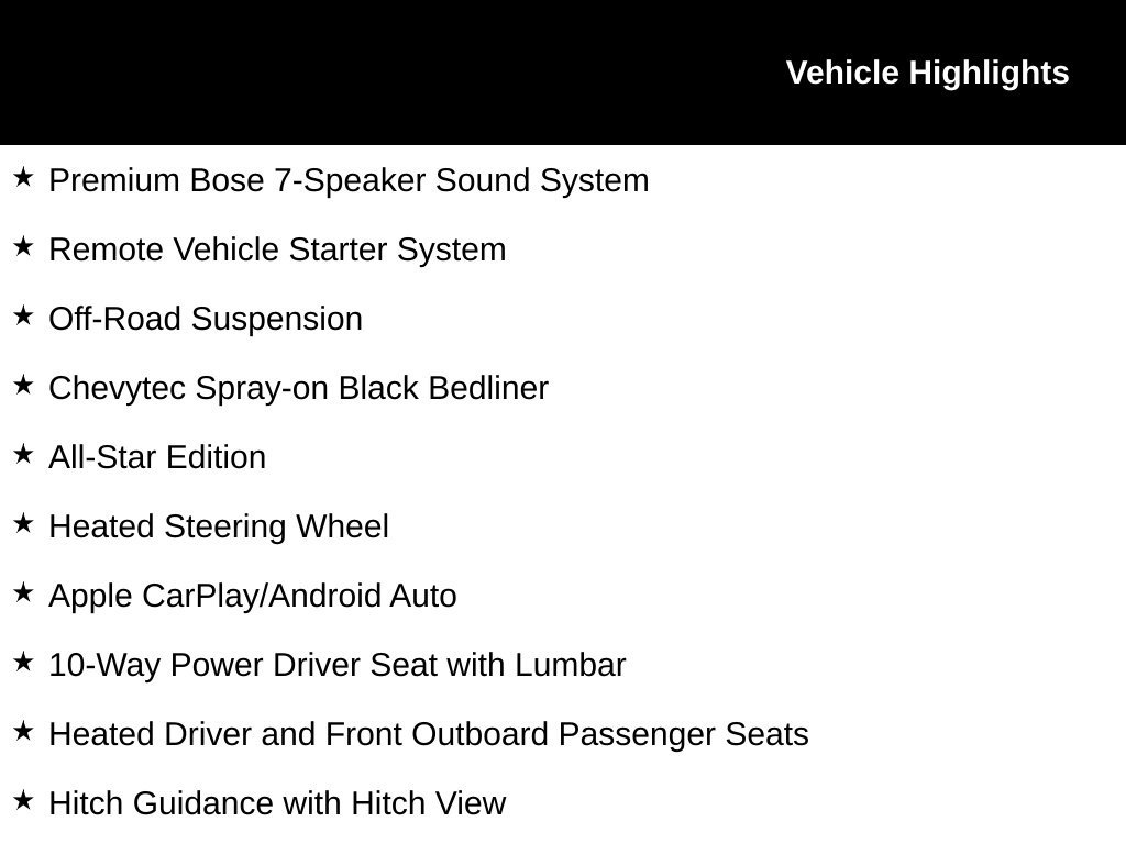 New 2026 Chevrolet Silverado 1500 RST AWD/4WD image 2