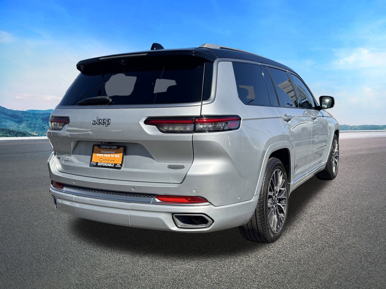 Certified 2021 Jeep Grand Cherokee L Summit AWD/4WD image 9