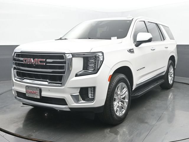 Used 2021 GMC Yukon SLT w/ SLT Luxury Plus Package AWD/4WD image 1