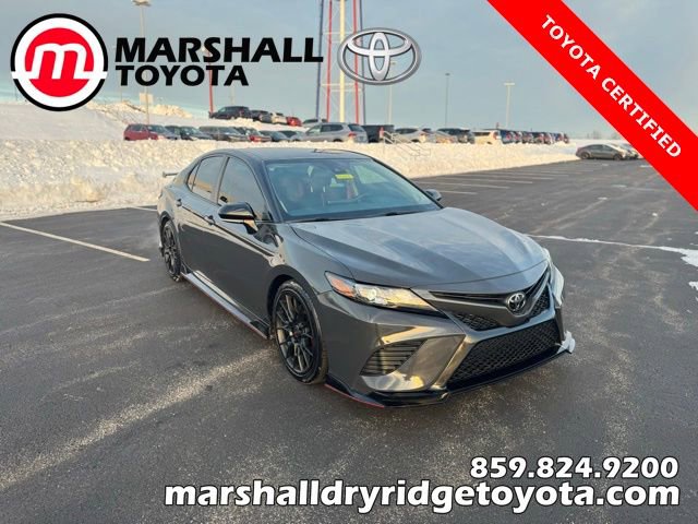 Certified 2024 Toyota Camry TRD w/ TRD Package w/JBL Audio image 1