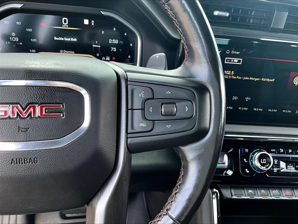 Used 2022 GMC Sierra 1500 AT4 w/ AT4 Preferred Package AWD/4WD image 15