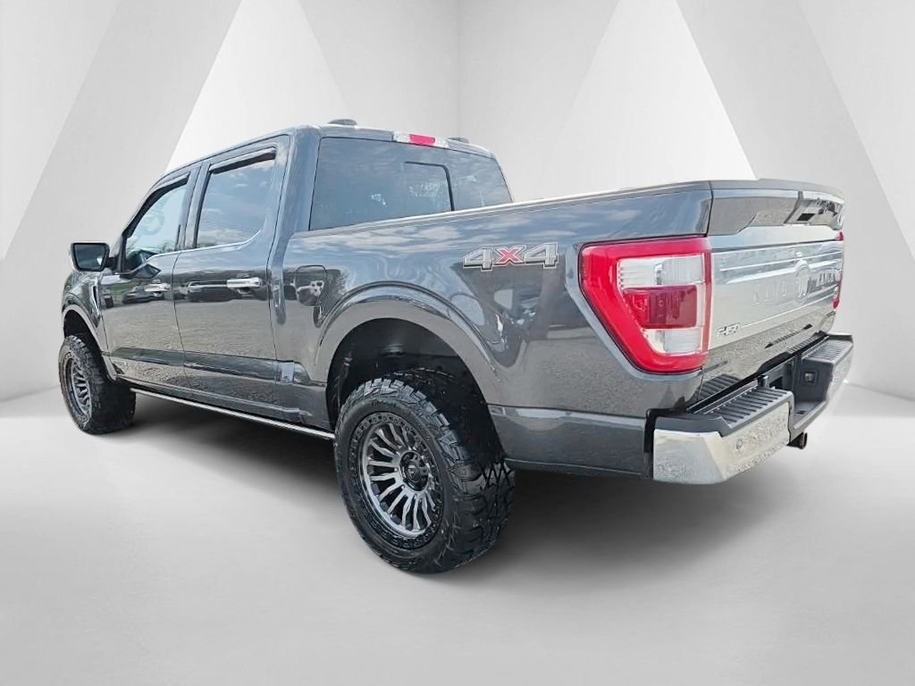 Used 2022 Ford F150 King Ranch w/ Equipment Group 601A High AWD/4WD image 6