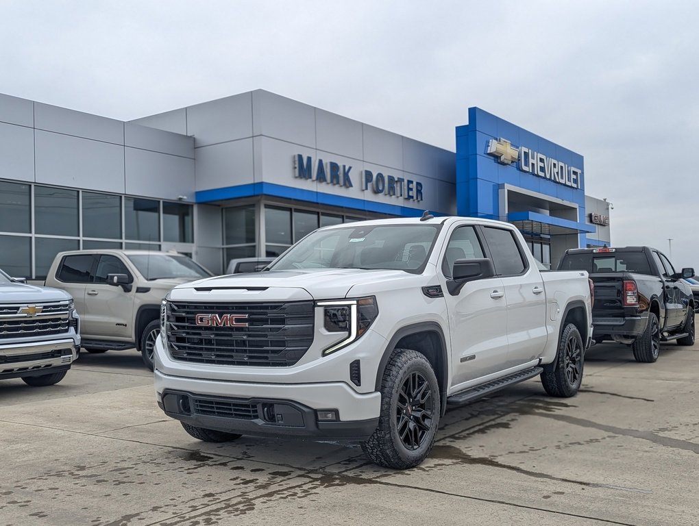 New 2026 GMC Sierra 1500 Elevation w/ X31 Off-Road Package