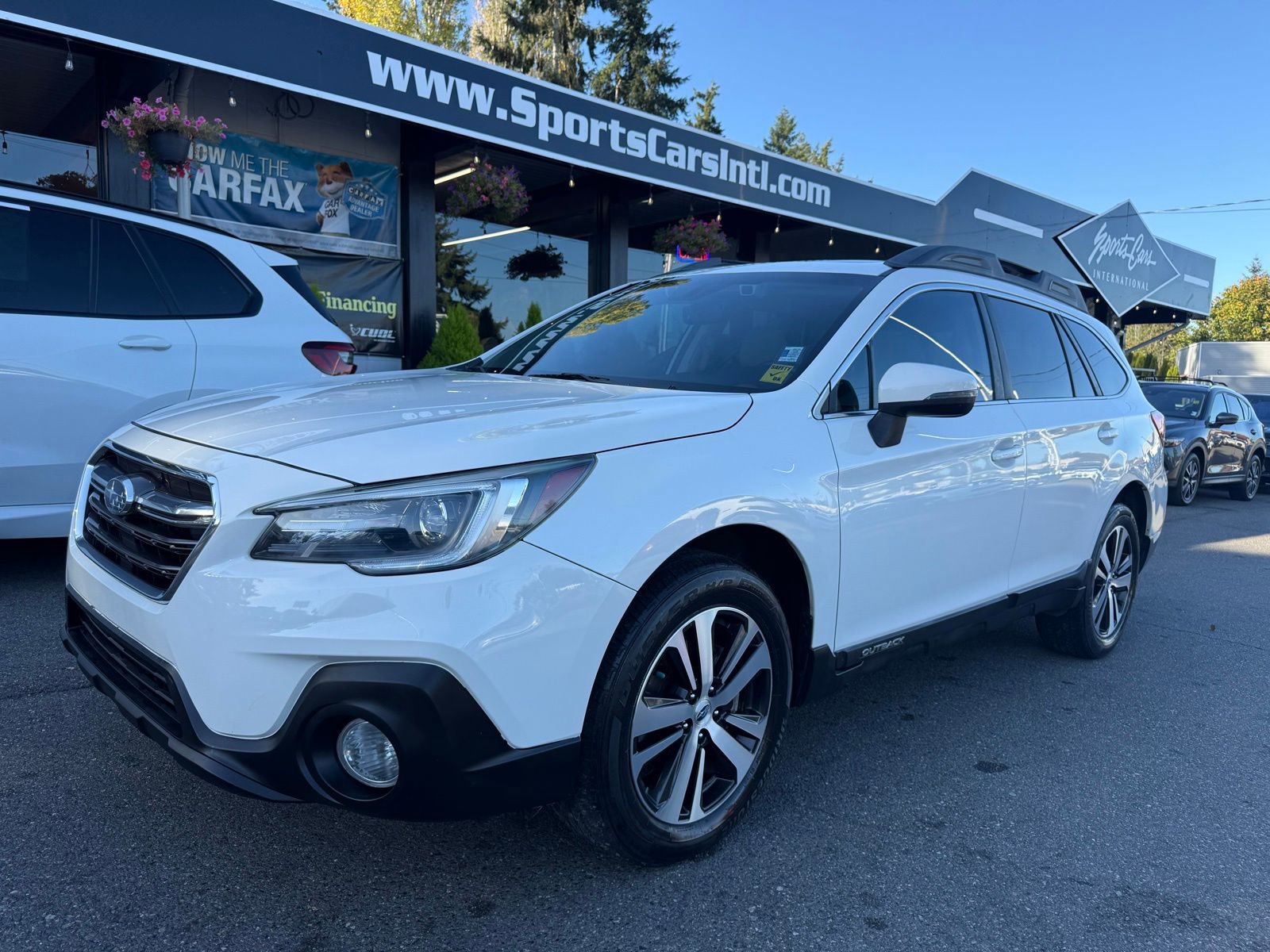 Used 2018 Subaru Outback 2.5i Limited
