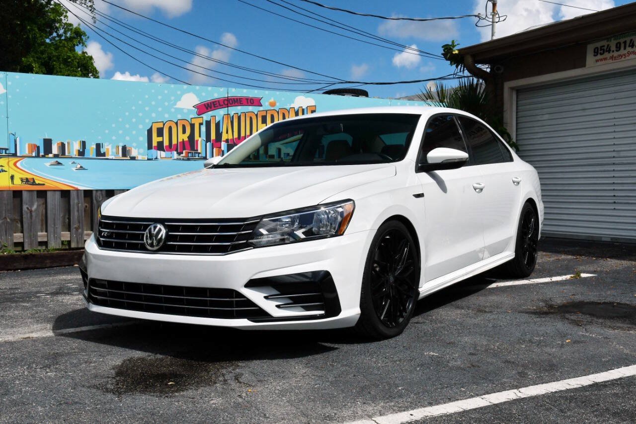 Used 2018 Volkswagen Passat 2.0T R-Line