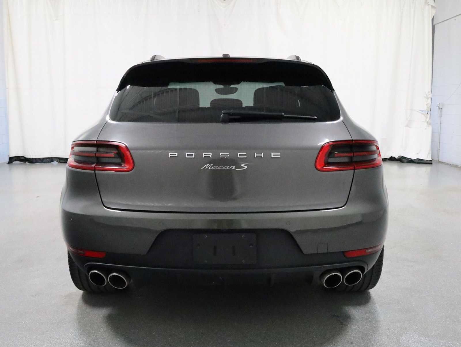 Used 2016 Porsche Macan S AWD/4WD image 7