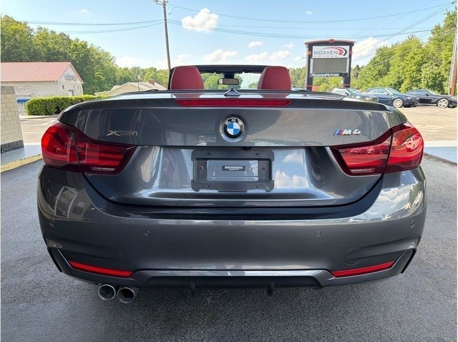 Used 2020 BMW 430i xDrive Convertible w/ M Sport Package AWD/4WD image 5