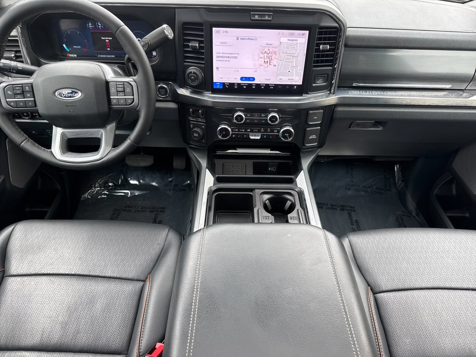 Used 2025 Ford F350 Lariat w/ Lariat Ultimate Package AWD/4WD image 13