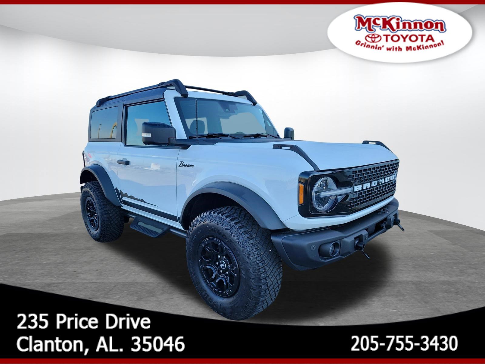 Used 2023 Ford Bronco Wildtrak