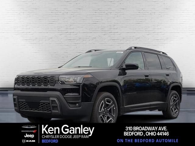 New 2026 Jeep Cherokee Laredo AWD/4WD image 1