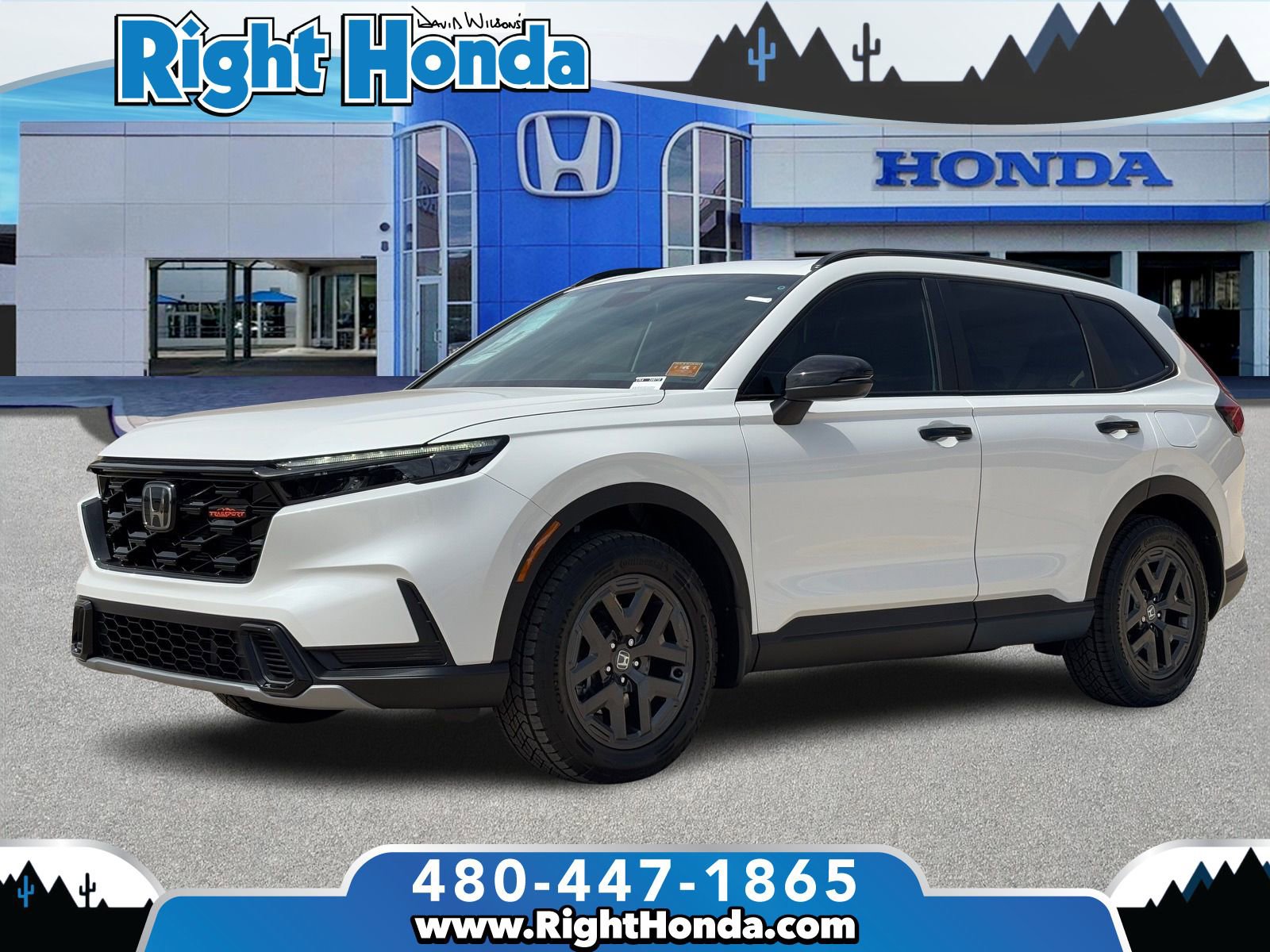 New 2026 Honda CR-V TrailSport image 1