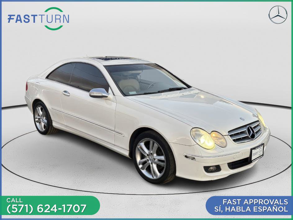 Used 2007 Mercedes-Benz CLK 350 Coupe image 8