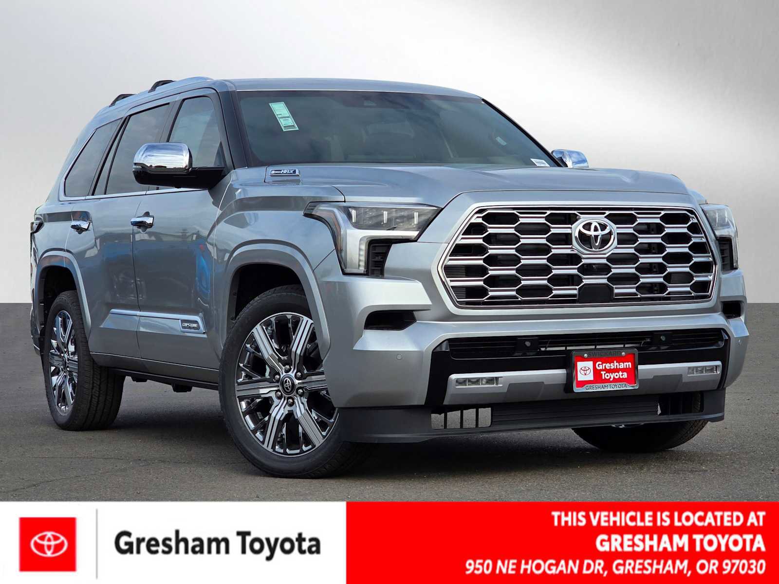 New 2026 Toyota Sequoia Capstone image 1