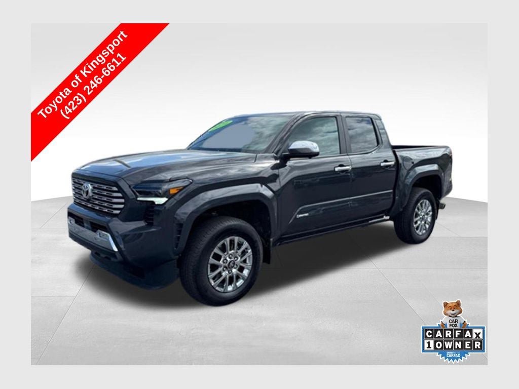 Used 2024 Toyota Tacoma Limited w/ Limited Package (LT) AWD/4WD image 1