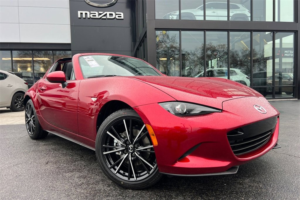 New 2025 MAZDA MX-5 Miata RF Grand Touring w/ Weather Package image 2