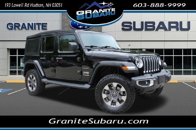 Used 2018 Jeep Wrangler Unlimited Sahara