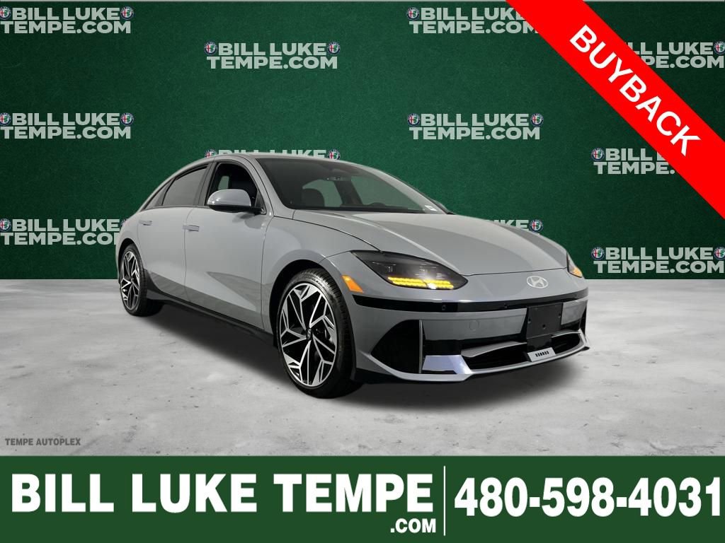 Used 2023 Hyundai Ioniq 6 SEL