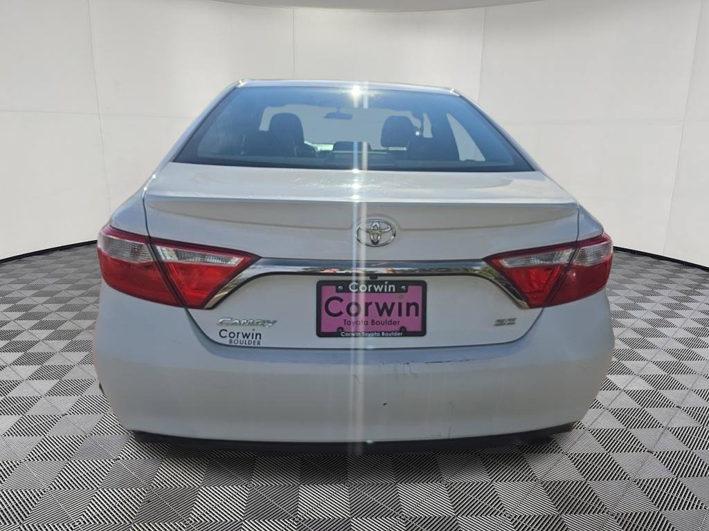 Used 2016 Toyota Camry SE FWD image 6