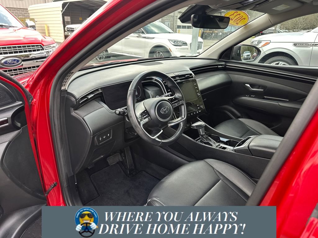 Used 2023 Hyundai Tucson SEL w/ Convenience Package image 9