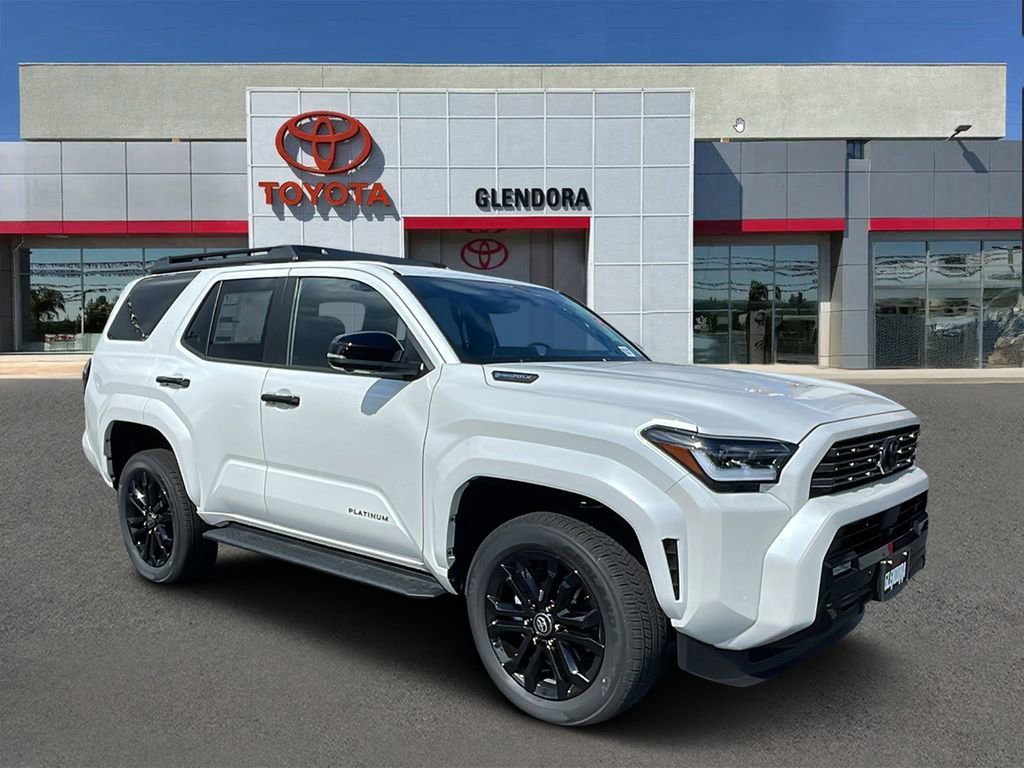 New 2026 Toyota 4Runner 4WD