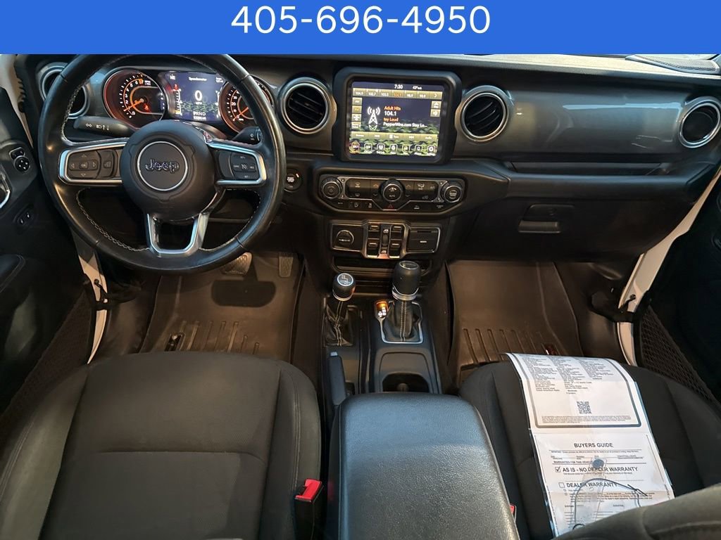 Used 2020 Jeep Gladiator Overland image 20