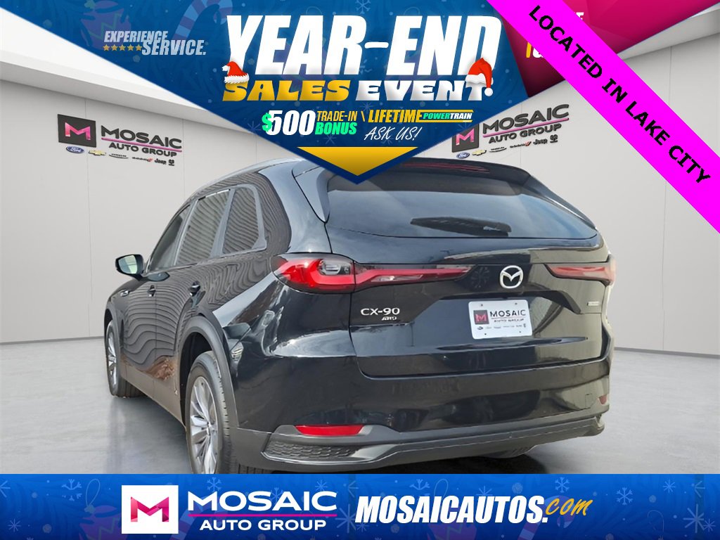 Used 2025 MAZDA CX-90 3.3 Turbo w/ Select Package image 5