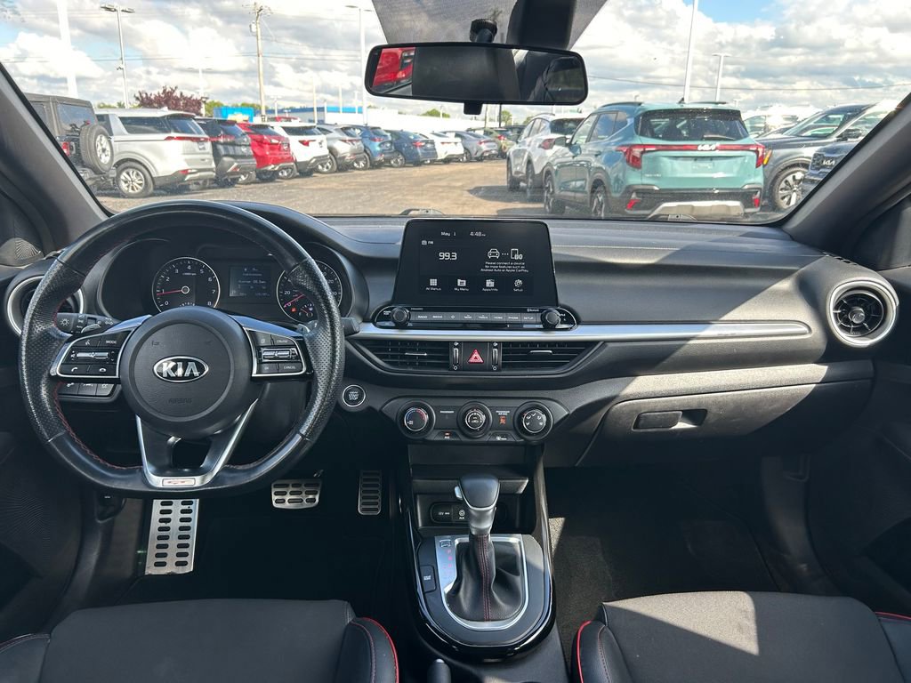 Used 2021 Kia Forte GT FWD image 9