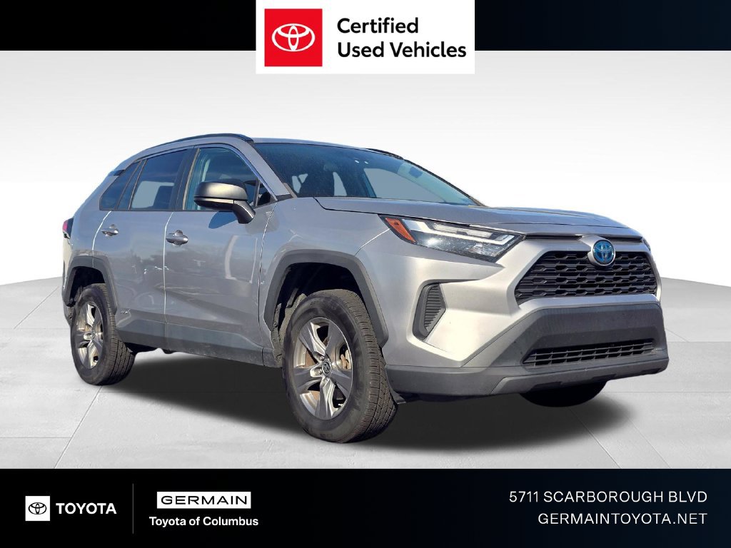 Used 2023 Toyota RAV4 LE
