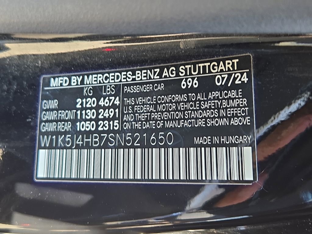 Used 2025 Mercedes-Benz CLA 250 4MATIC image 28