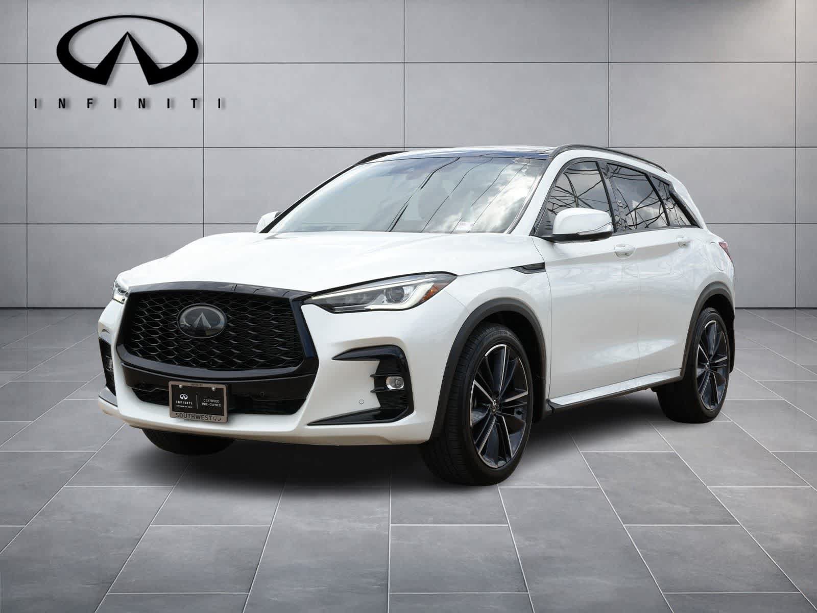 Certified 2025 INFINITI QX50 Sport