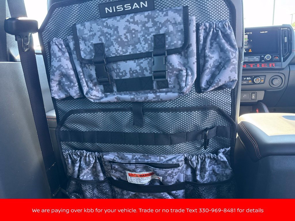 New 2026 Nissan Frontier PRO-4X AWD/4WD image 47