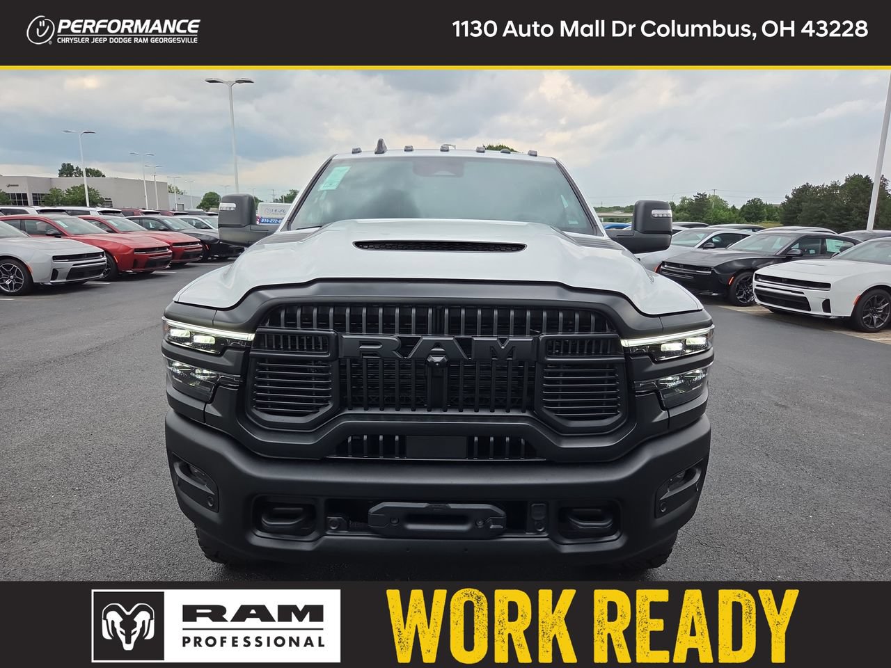 New 2026 RAM 2500 Power Wagon AWD/4WD image 2