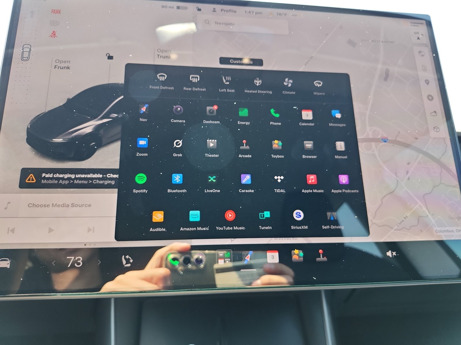 Used 2026 Tesla Model Y Long Range AWD/4WD image 19