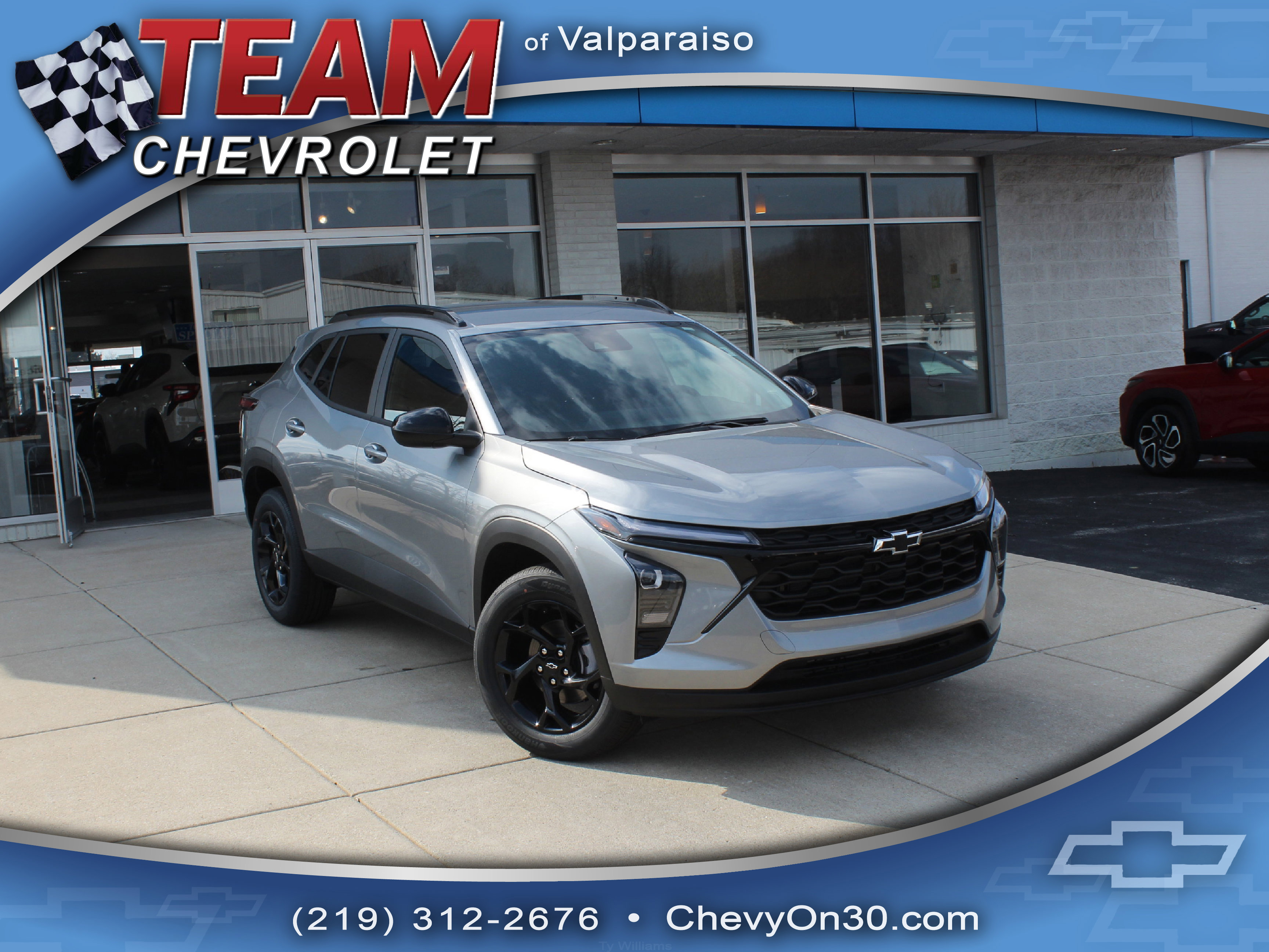 New 2026 Chevrolet Trax LT image 1