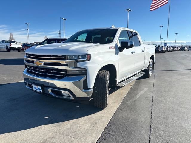Certified 2020 Chevrolet Silverado 1500 LTZ w/ LTZ Premium Package AWD/4WD image 7