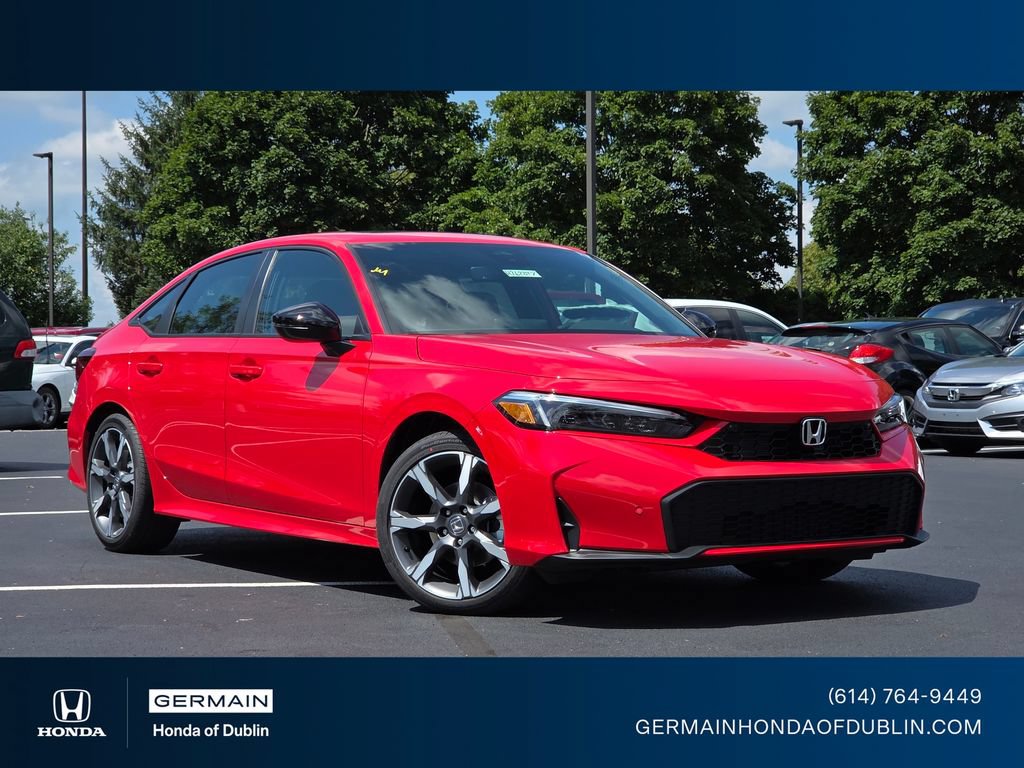 New 2026 Honda Civic Sport Touring video 1