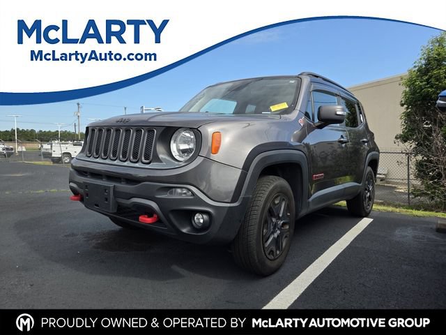 Used 2018 Jeep Renegade Trailhawk AWD/4WD image 1