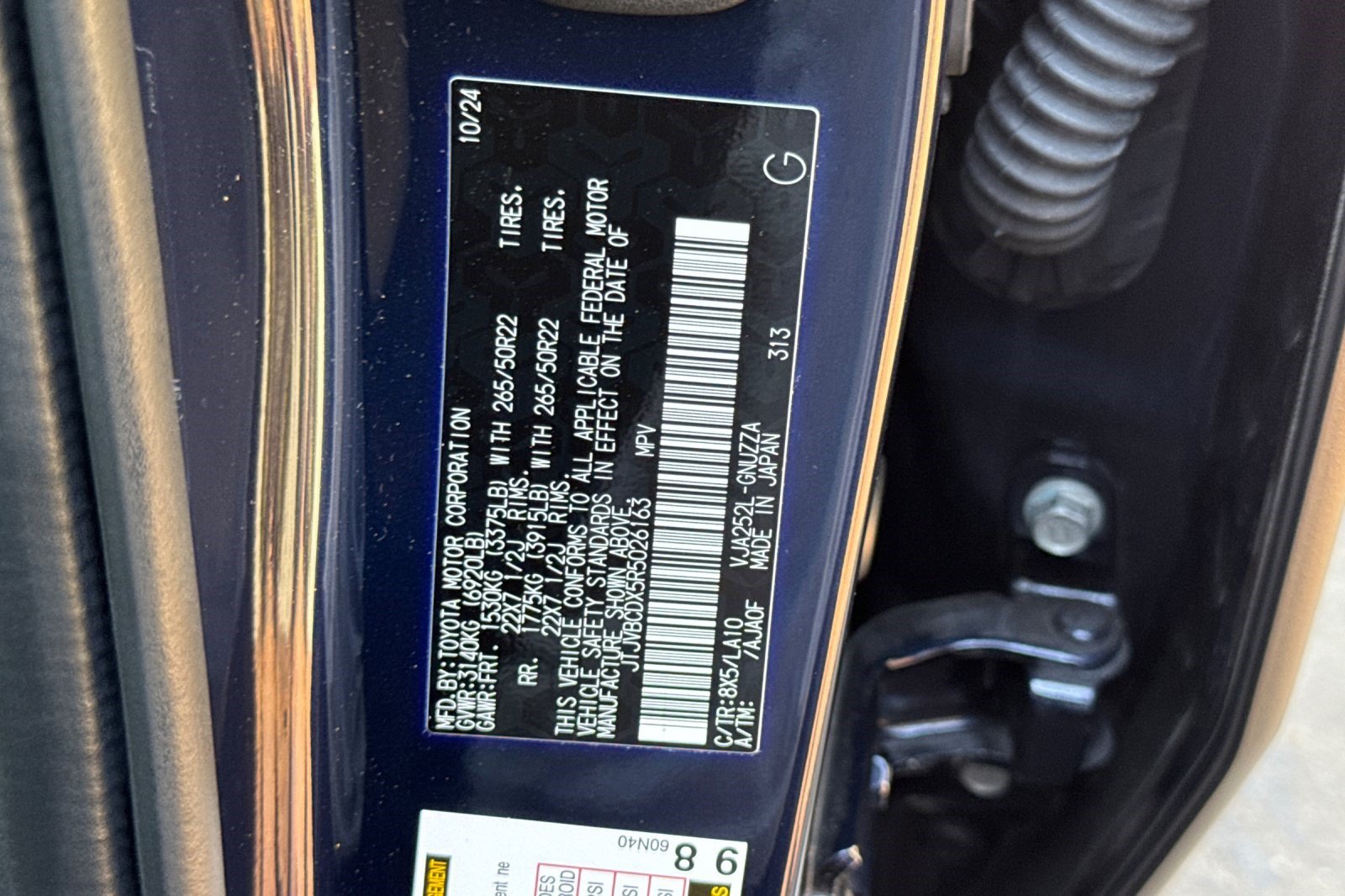 Certified 2024 Lexus GX 550 w/ Accessory Package (31) AWD/4WD image 41