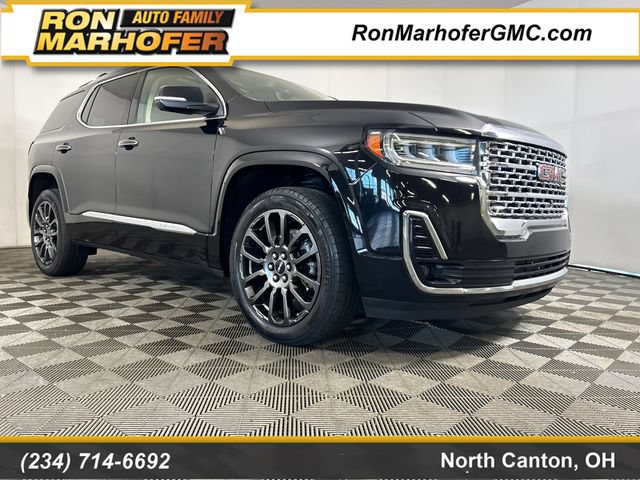 Used 2023 GMC Acadia Denali w/ Black Diamond Edition