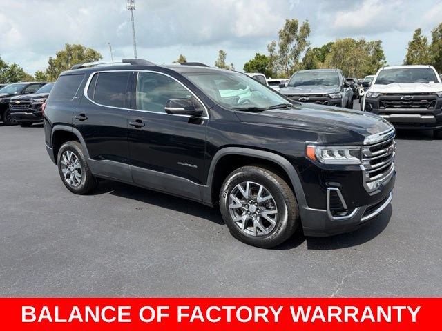 Used 2023 GMC Acadia SLT w/ Technology Package