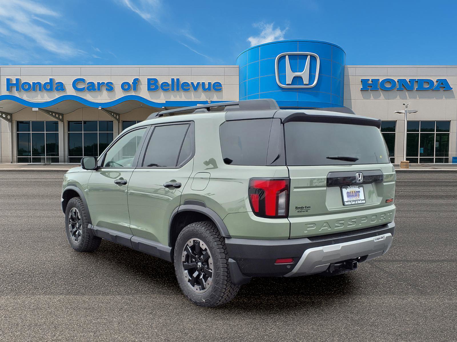 New 2026 Honda Passport TrailSport Elite image 3