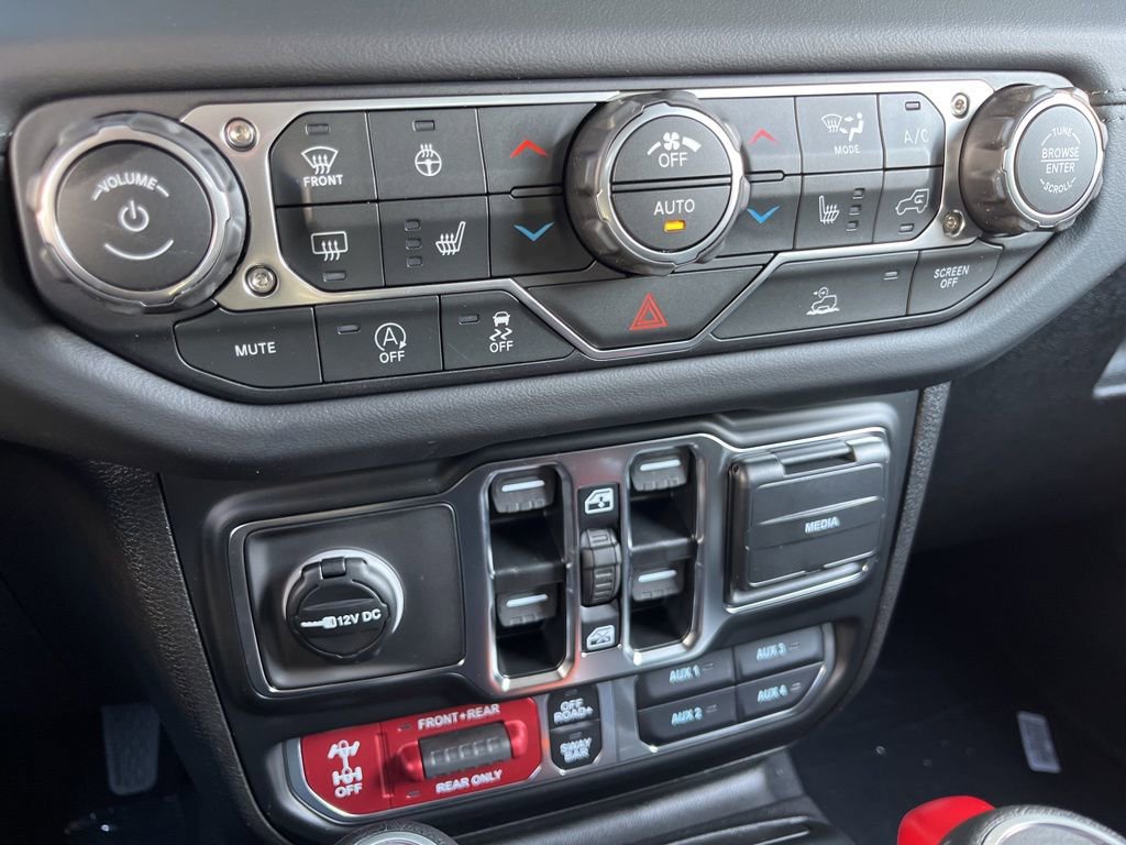 New 2026 Jeep Gladiator Rubicon AWD/4WD image 43