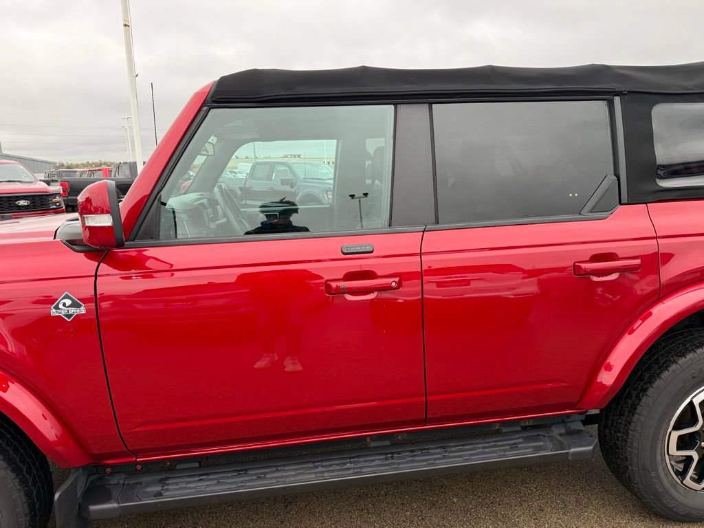 Used 2021 Ford Bronco Outer Banks image 38