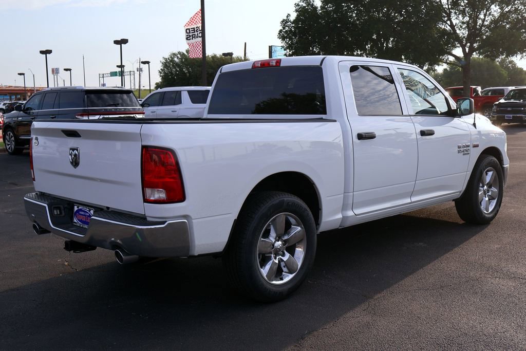 Used 2022 RAM 1500 Tradesman w/ Tradesman SXT Package RWD image 12