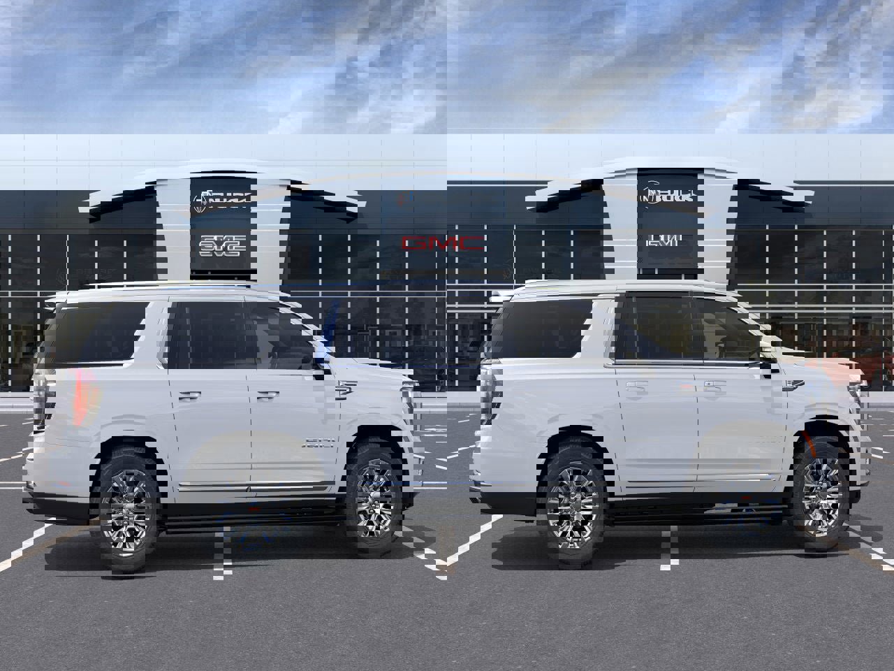 New 2026 GMC Yukon XL Denali w/ Sun & Power Step Package image 5