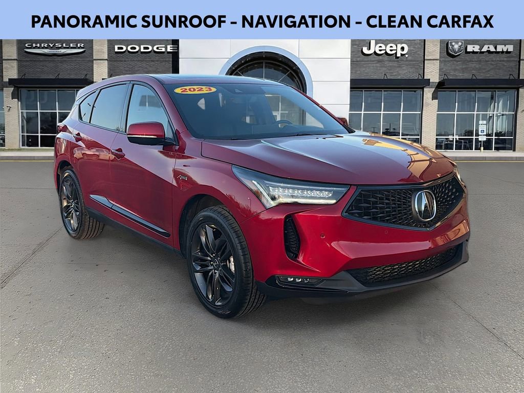 Used 2023 Acura RDX A-Spec