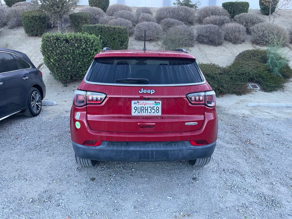 Used 2020 Jeep Compass Latitude w/ Popular Equipment Group FWD image 6